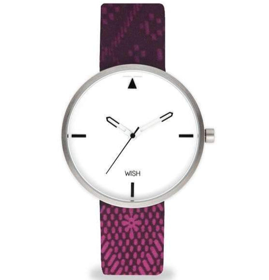 WISH W2001M/10A JAM TANGAN BATIK