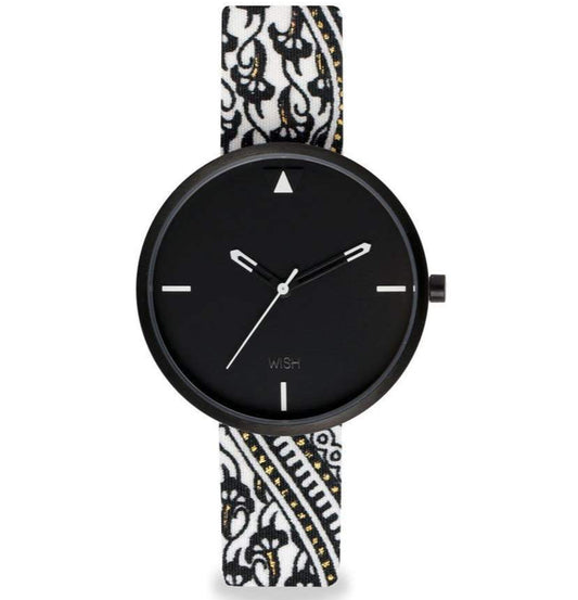WISH W2002L/03B JAM TANGAN BATIK