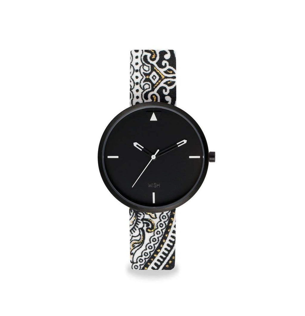 WISH W2002L/03B JAM TANGAN BATIK