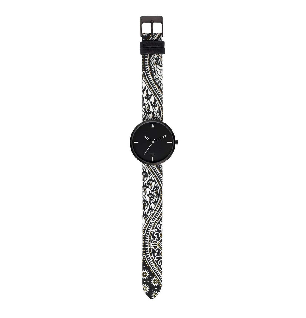 WISH W2002L/03B JAM TANGAN BATIK