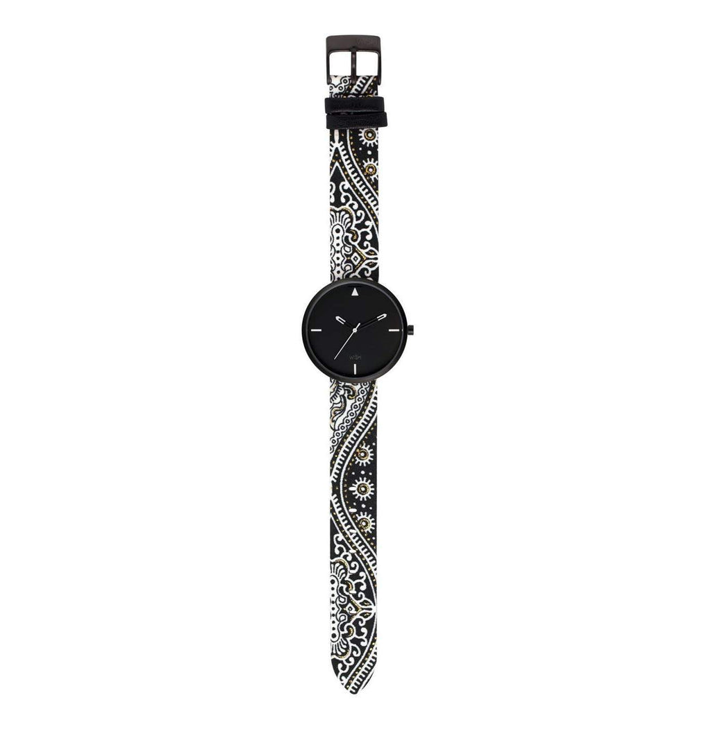 WISH W2002L/03B JAM TANGAN BATIK