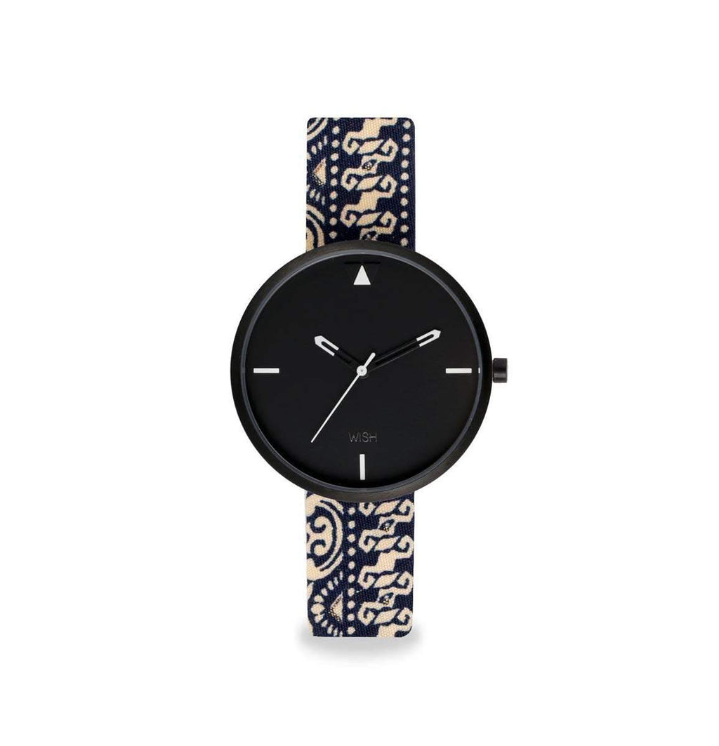 WISH W2002L/04A JAM TANGAN BATIK