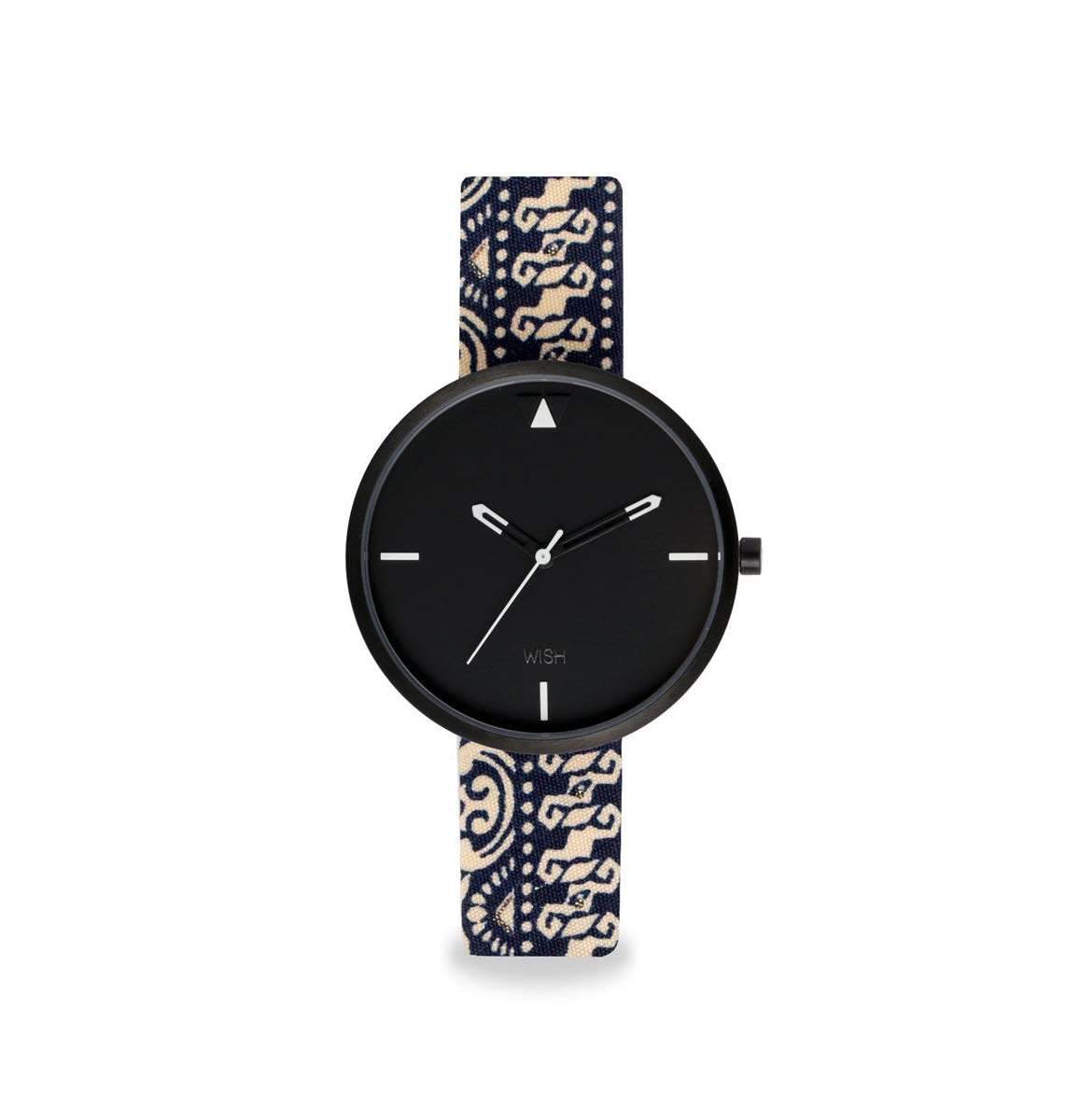WISH W2002L/04A JAM TANGAN BATIK