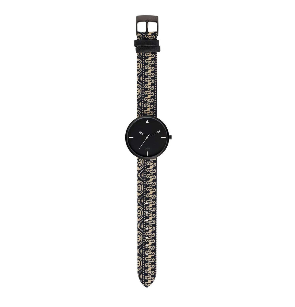 WISH W2002L/04A JAM TANGAN BATIK