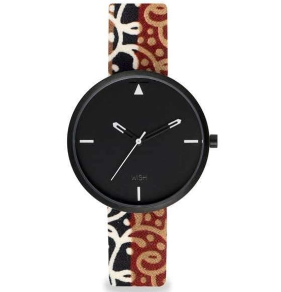 WISH W2002L/05A JAM TANGAN BATIK