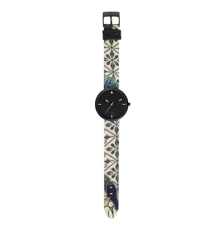 WISH W2002M/06B JAM TANGAN BATIK