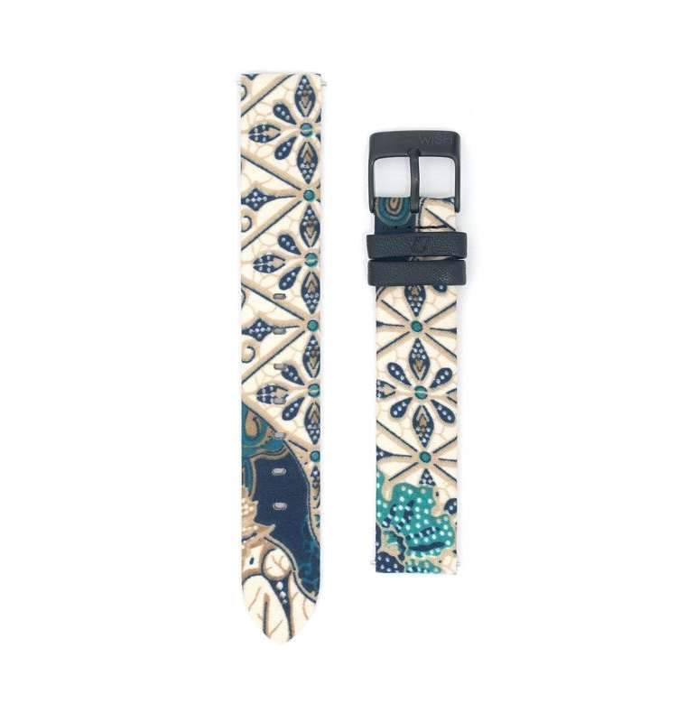 WISH W2002L/06B JAM TANGAN BATIK