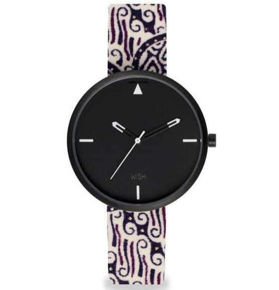 WISH W2002L/10A JAM TANGAN BATIK
