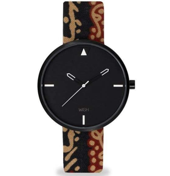 WISH W2002M/05A JAM TANGAN BATIK