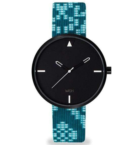 WISH W2002M/06A JAM TANGAN BATIK