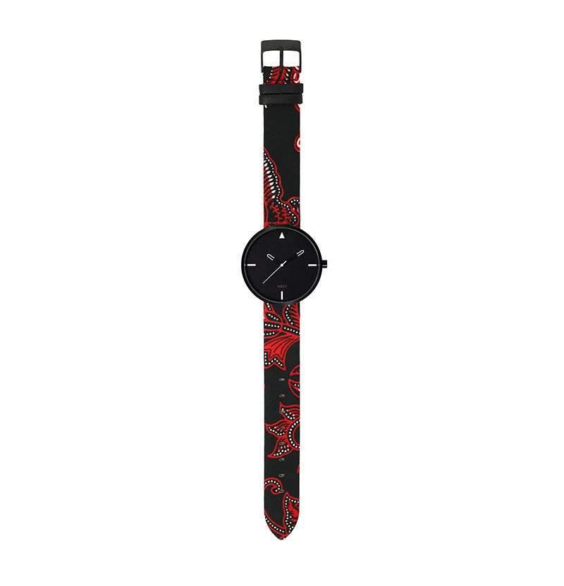 WISH W2002M/07B JAM TANGAN BATIK