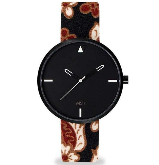 WISH W2002M/07C JAM TANGAN BATIK