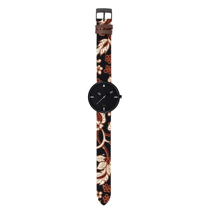 WISH W2002M/07C JAM TANGAN BATIK