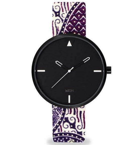 WISH W2002M/10A JAM TANGAN BATIK