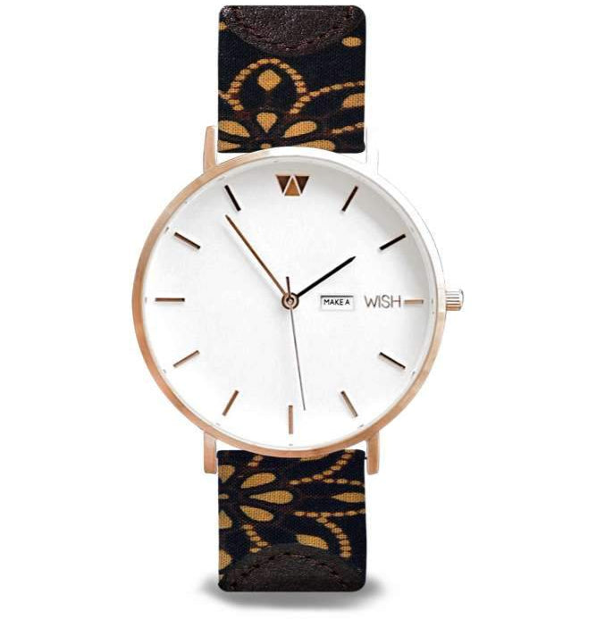 WISH W3002L/03A JAM TANGAN BATIK