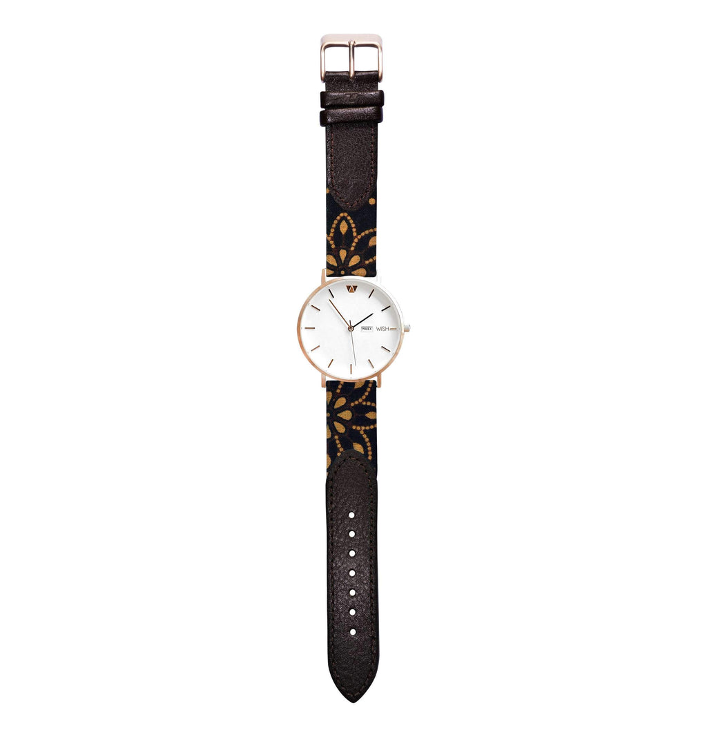WISH W3002L/03A JAM TANGAN BATIK