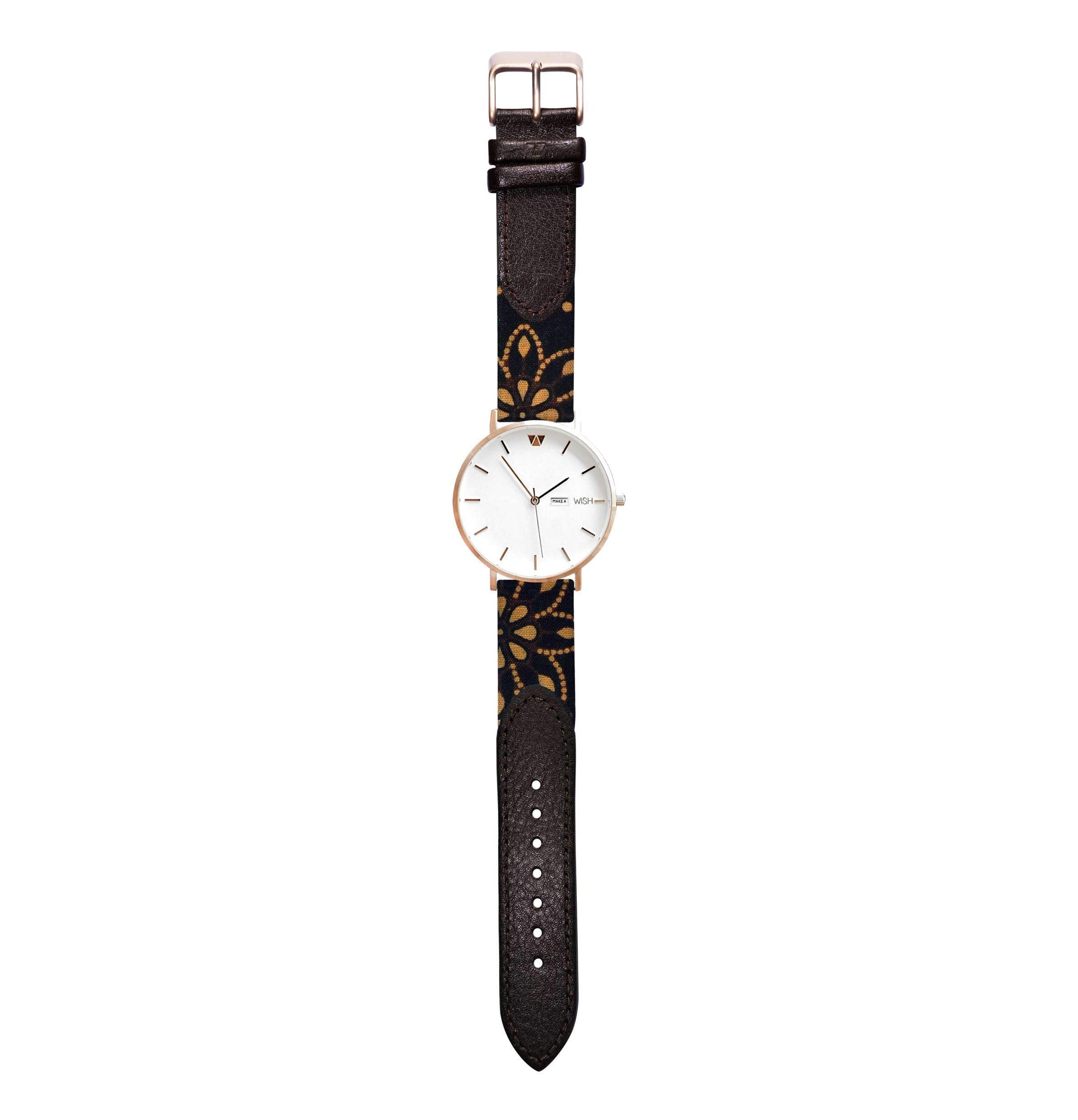 WISH W3002L/03A JAM TANGAN BATIK