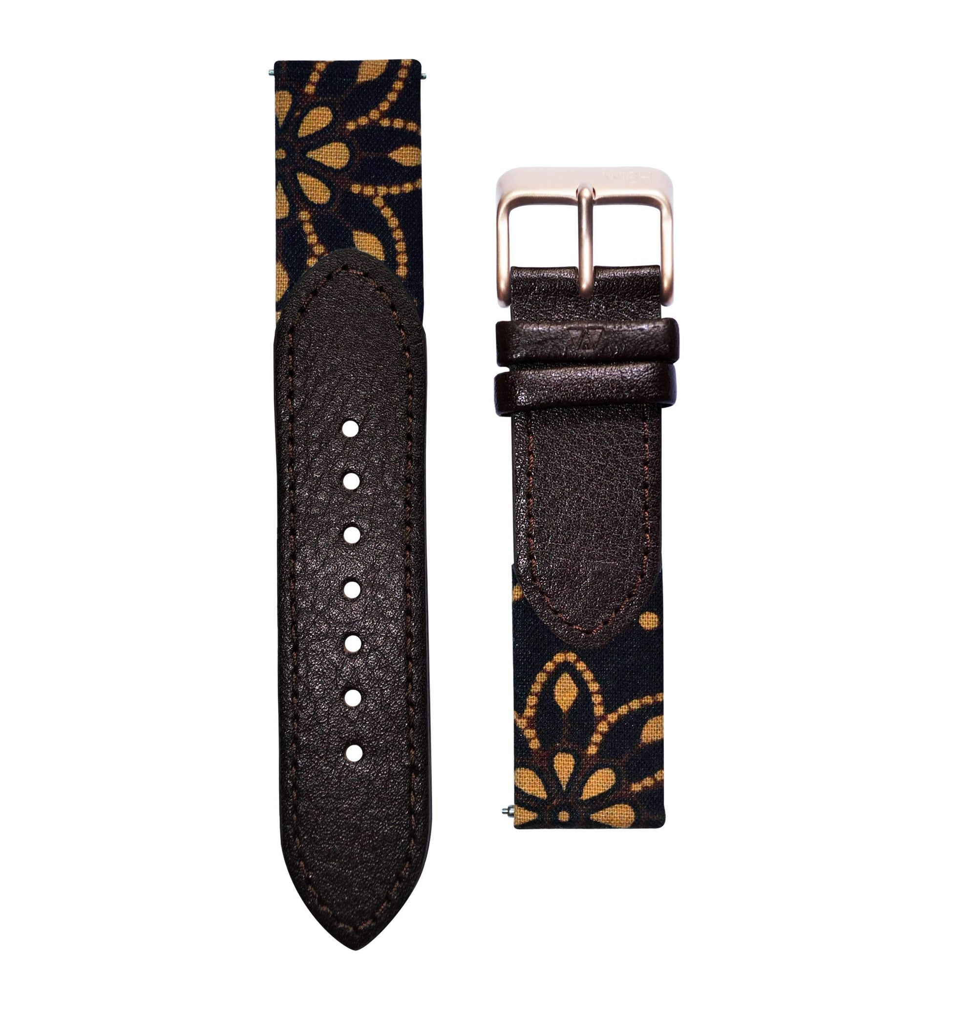 WISH W3002L/03A JAM TANGAN BATIK