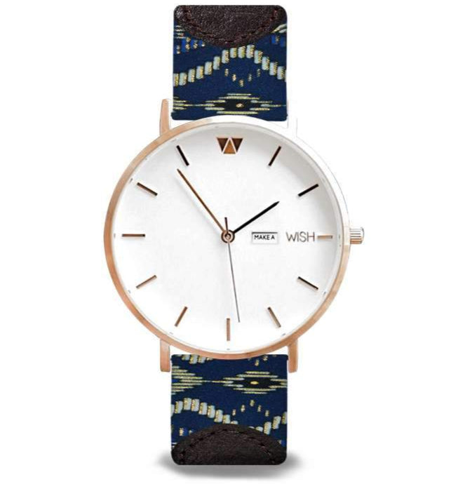 WISH W3002L/04A JAM TANGAN BATIK
