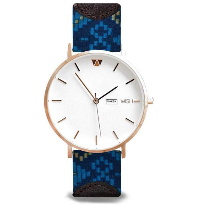 WISH W3002L/04B JAM TANGAN BATIK