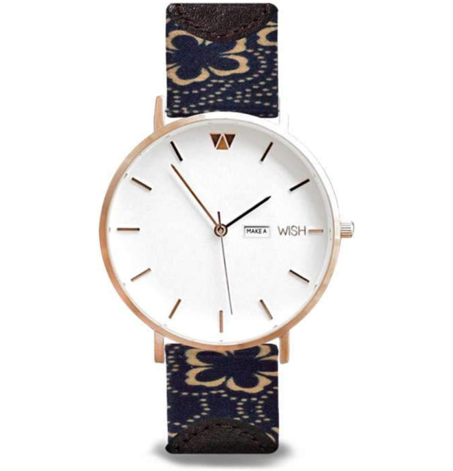 WISH W3002L/04C JAM TANGAN BATIK