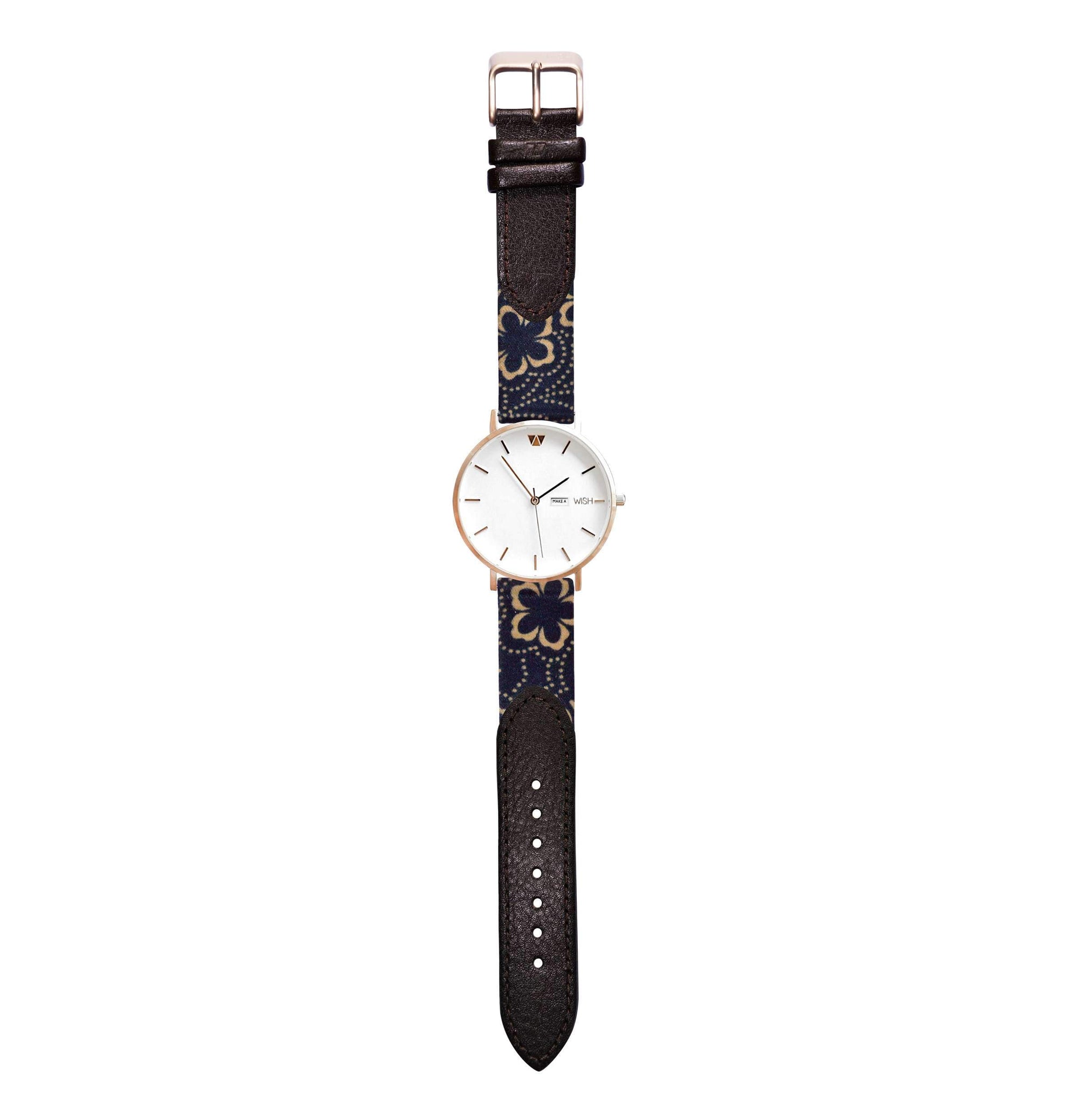 WISH W3002L/04C JAM TANGAN BATIK