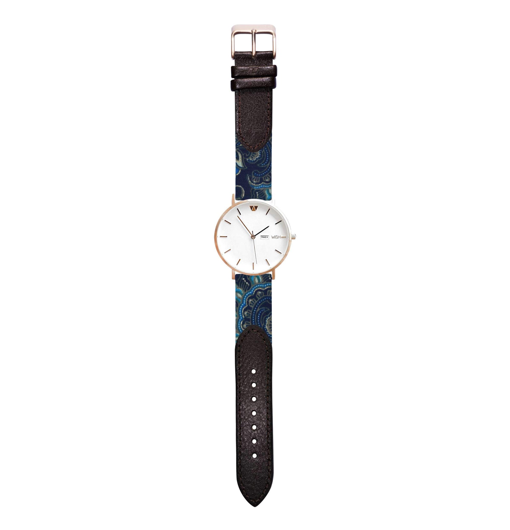 WISH W3002L/04D JAM TANGAN BATIK