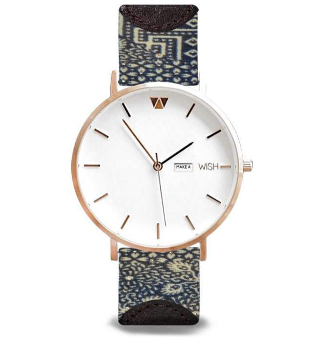 WISH W3002L/04E JAM TANGAN BATIK