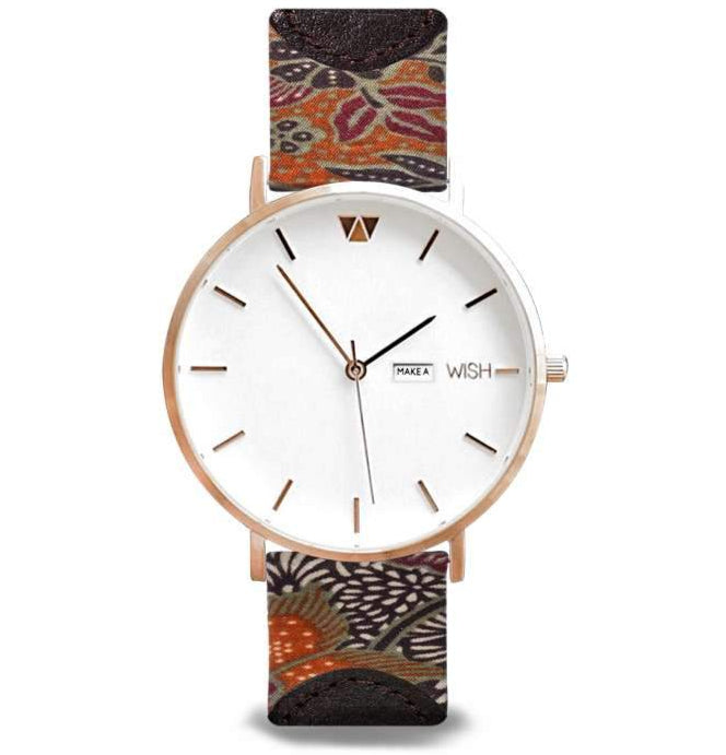 WISH W3002L/05A JAM TANGAN BATIK