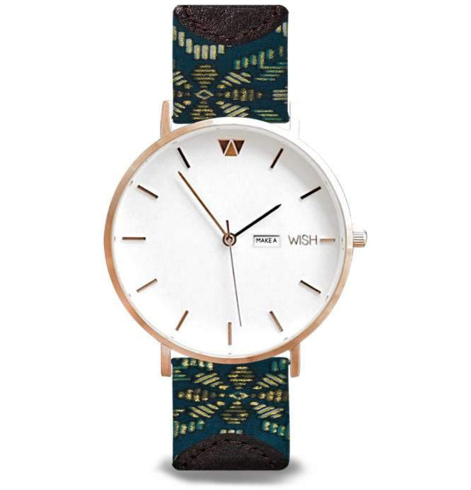 WISH W3002L/06A JAM TANGAN BATIK