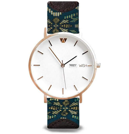 WISH W3002L/06A JAM TANGAN BATIK