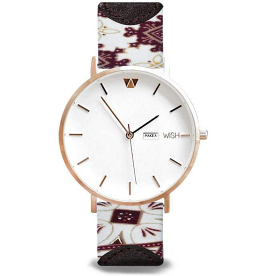 WISH W3002L/07A JAM TANGAN BATIK
