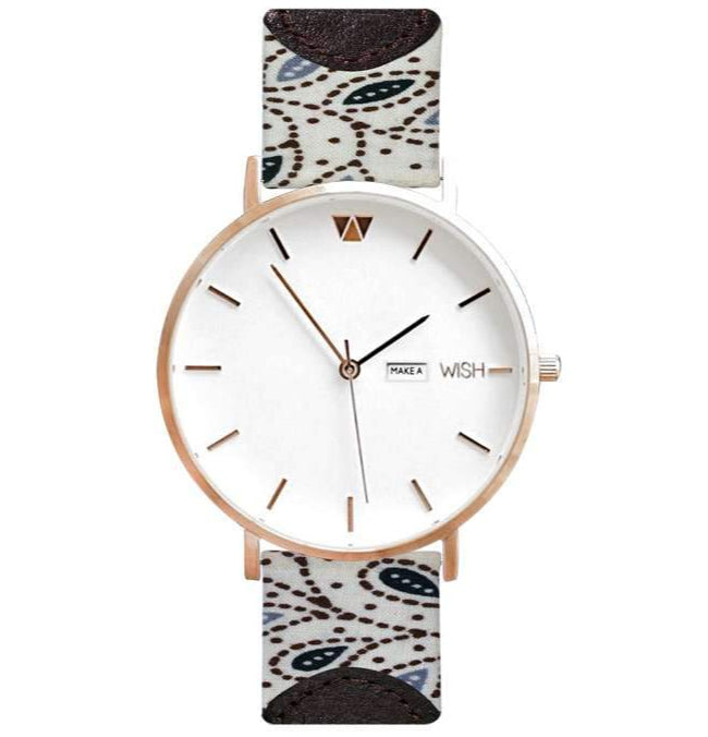 WISH W3002L/09A JAM TANGAN BATIK