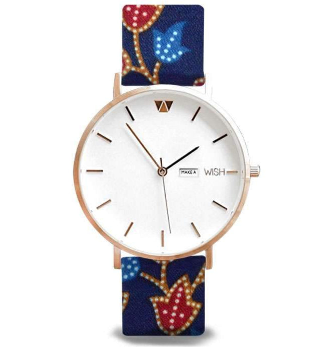 WISH W3002L/12A JAM TANGAN BATIK