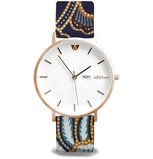 WISH W3002L/12B JAM TANGAN BATIK