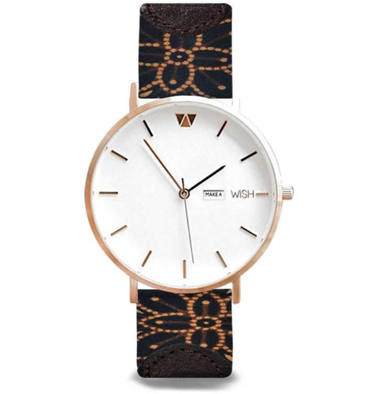 WISH W3002M/03A JAM TANGAN BATIK