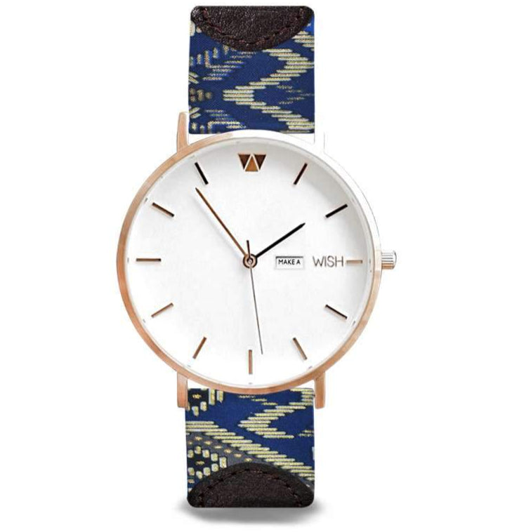 WISH W3002M/04A JAM TANGAN BATIK