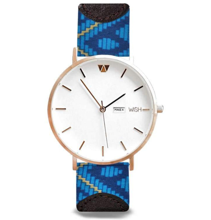 WISH W3002M/04B JAM TANGAN BATIK