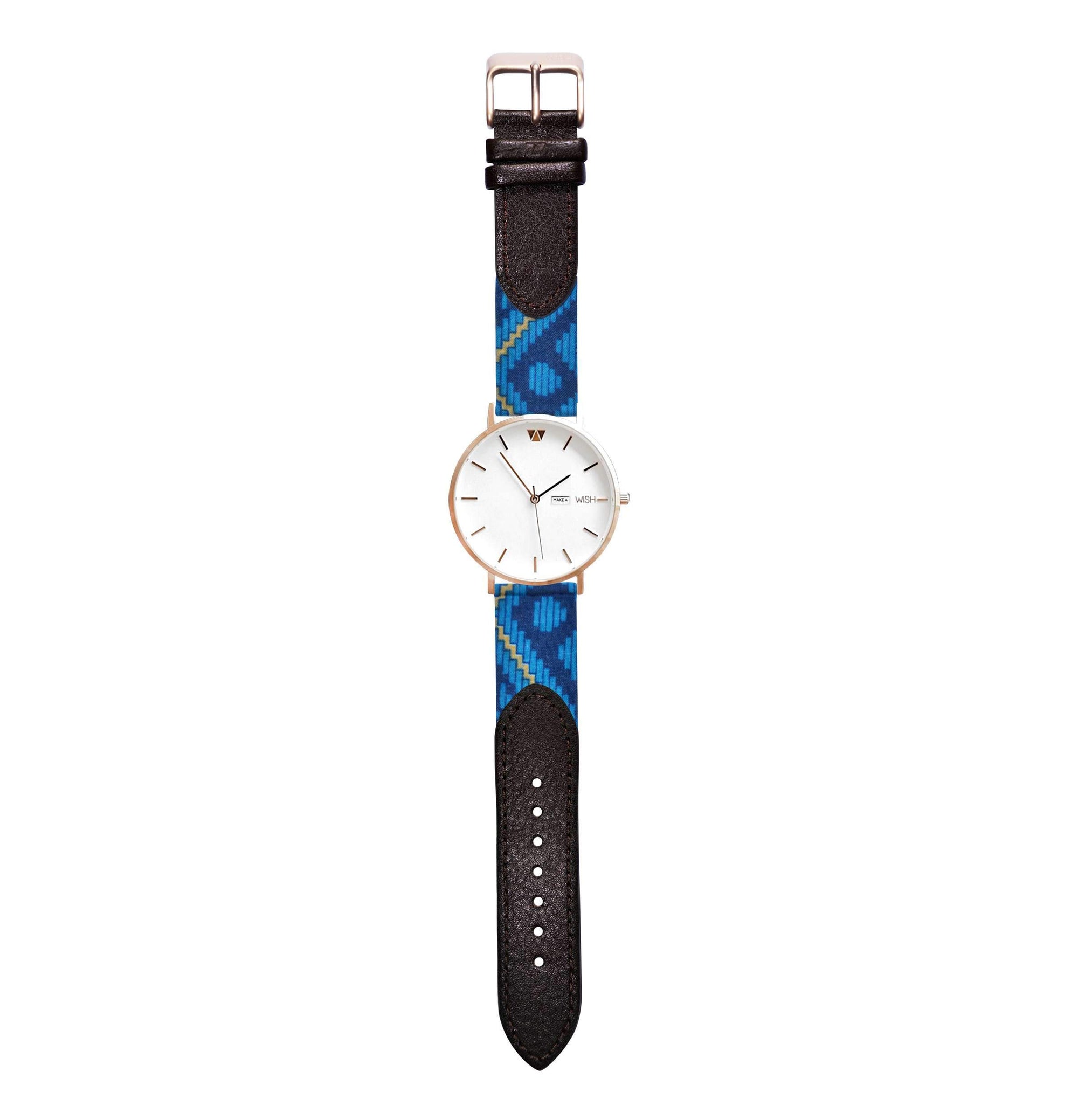WISH W3002M/04B JAM TANGAN BATIK