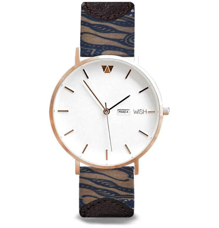 WISH W3002M/04C JAM TANGAN BATIK