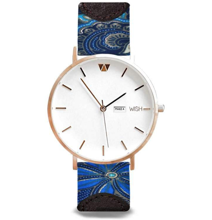 WISH W3002M/04D JAM TANGAN BATIK