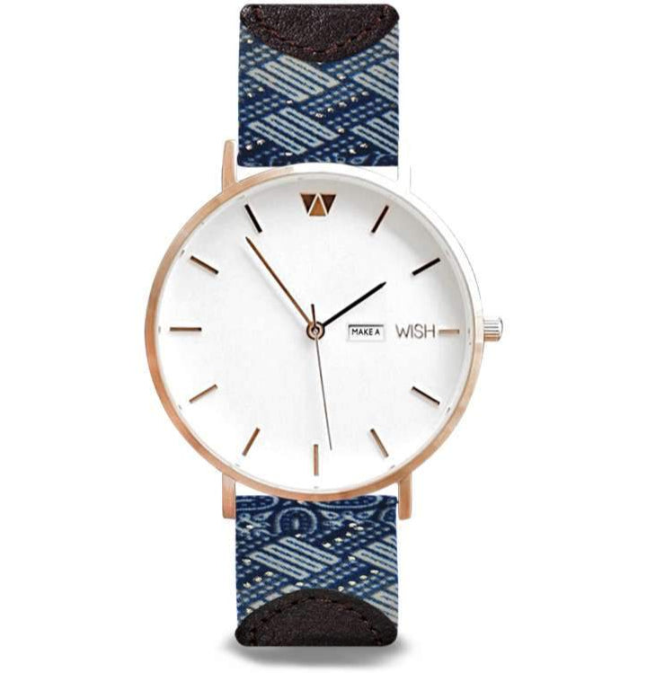 WISH W3002M/04E JAM TANGAN BATIK