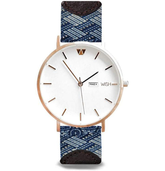 WISH W3002M/04E JAM TANGAN BATIK