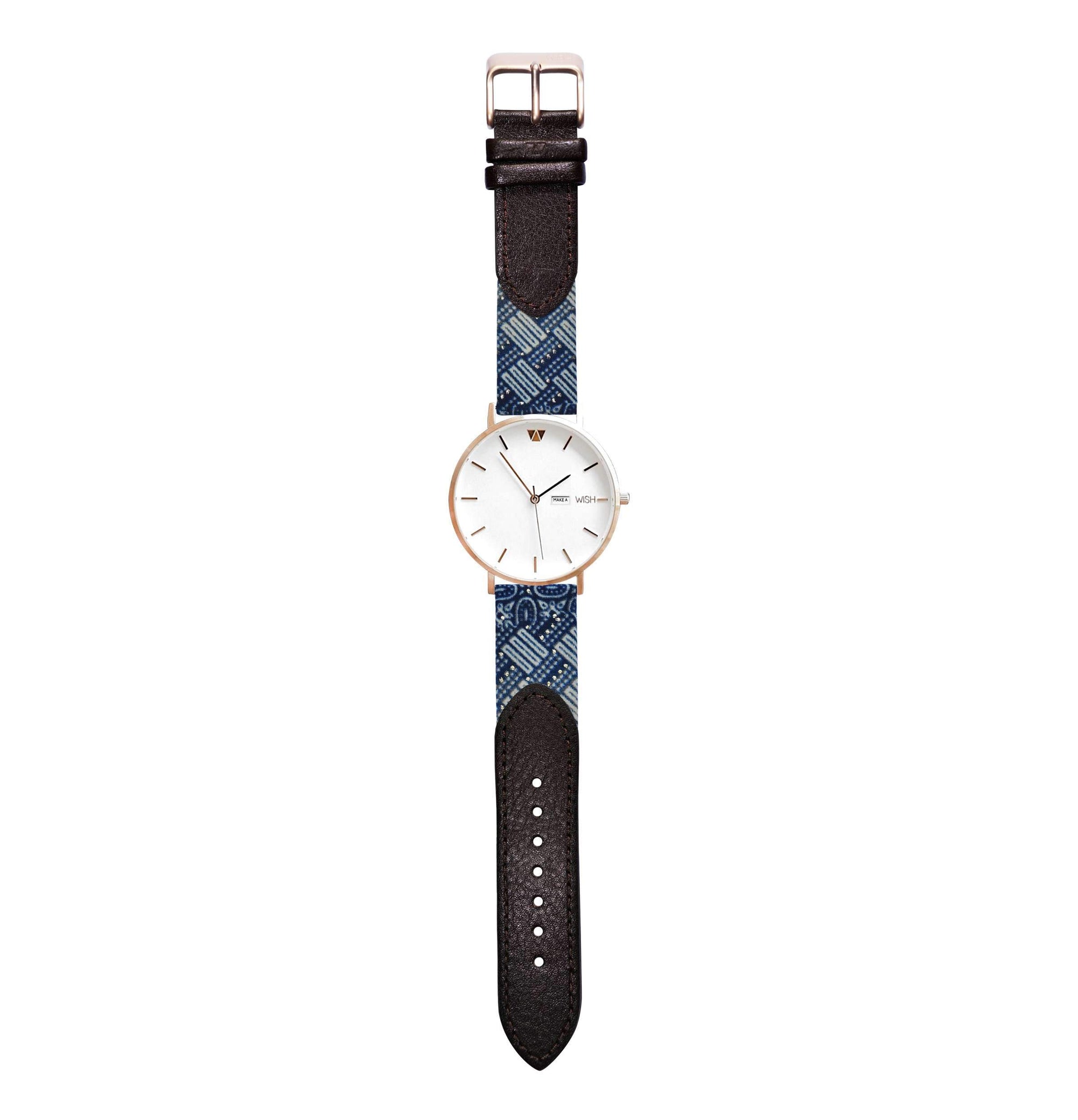 WISH W3002M/04E JAM TANGAN BATIK