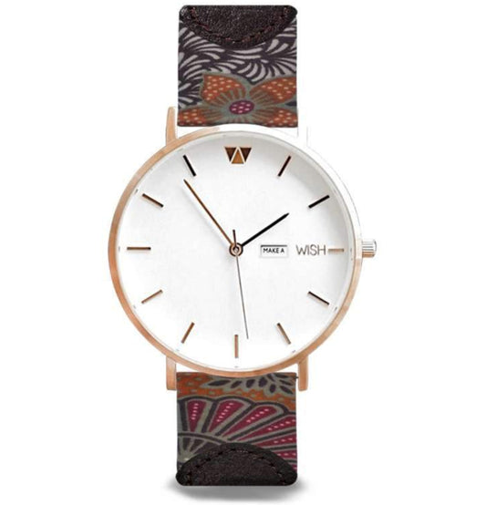 WISH W3002M/05A JAM TANGAN BATIK