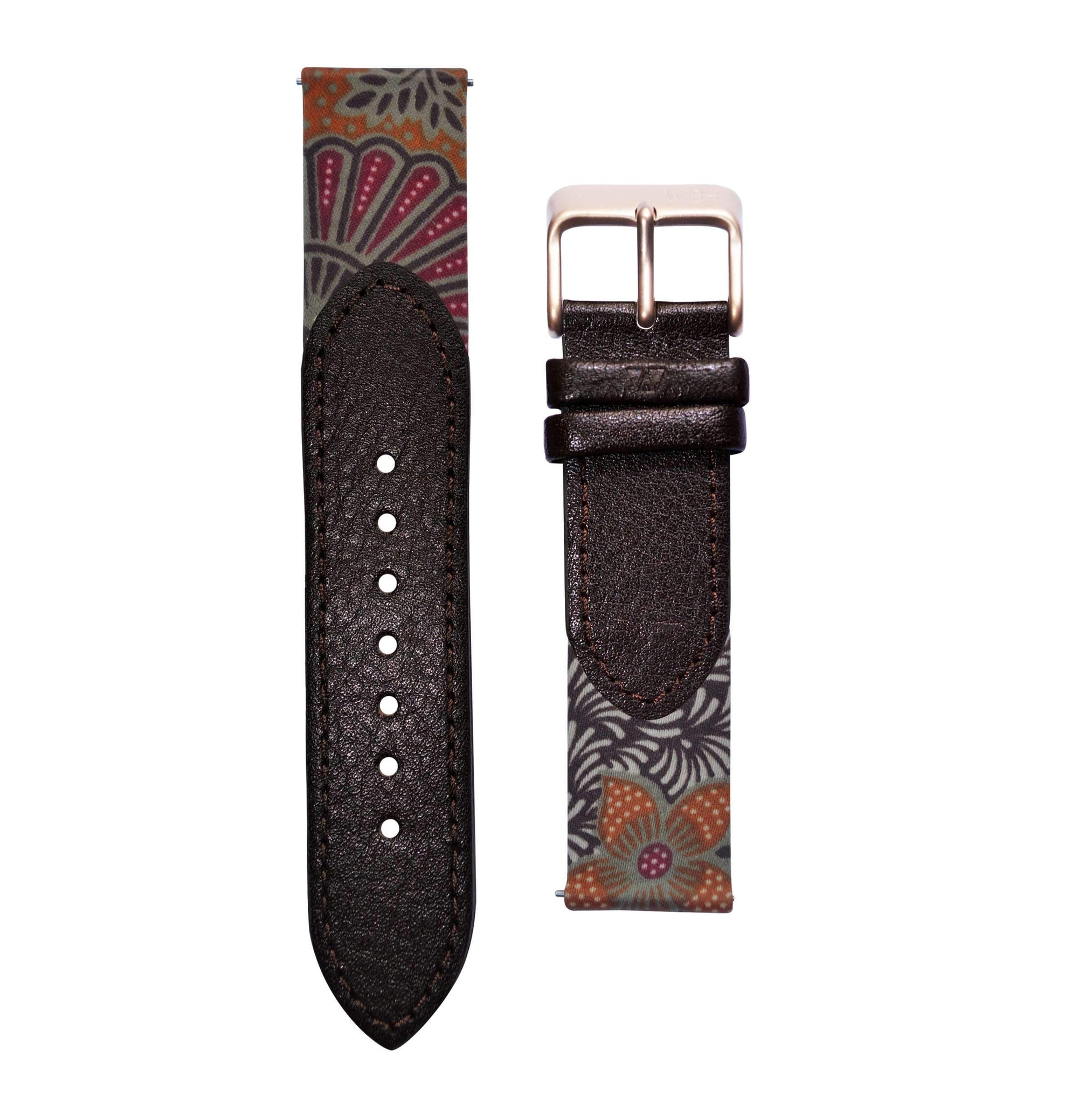 WISH W3002M/05A JAM TANGAN BATIK