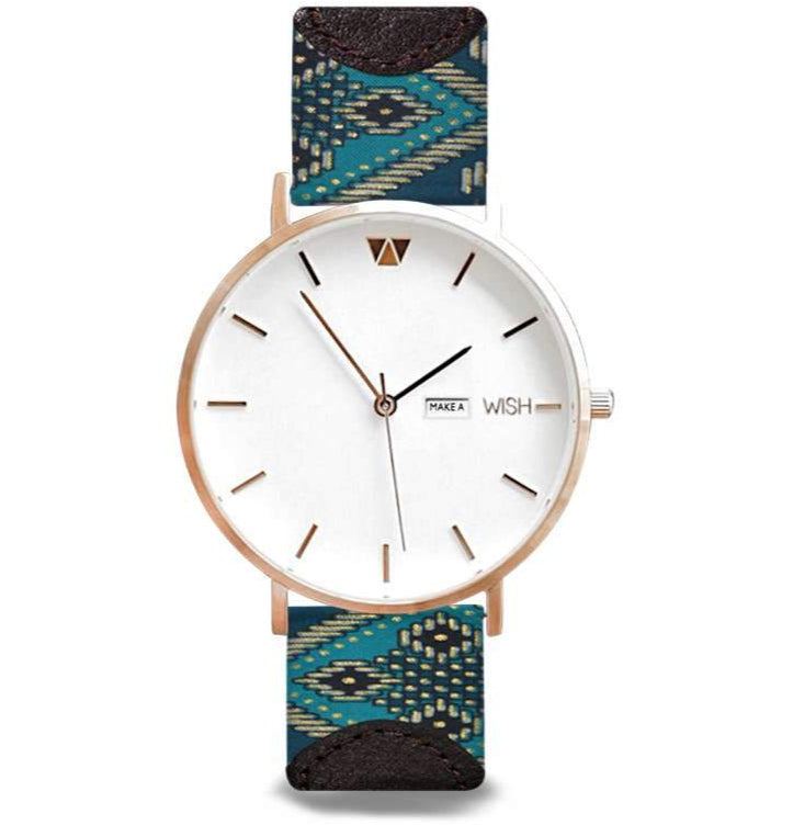 WISH W3002M/06A JAM TANGAN BATIK