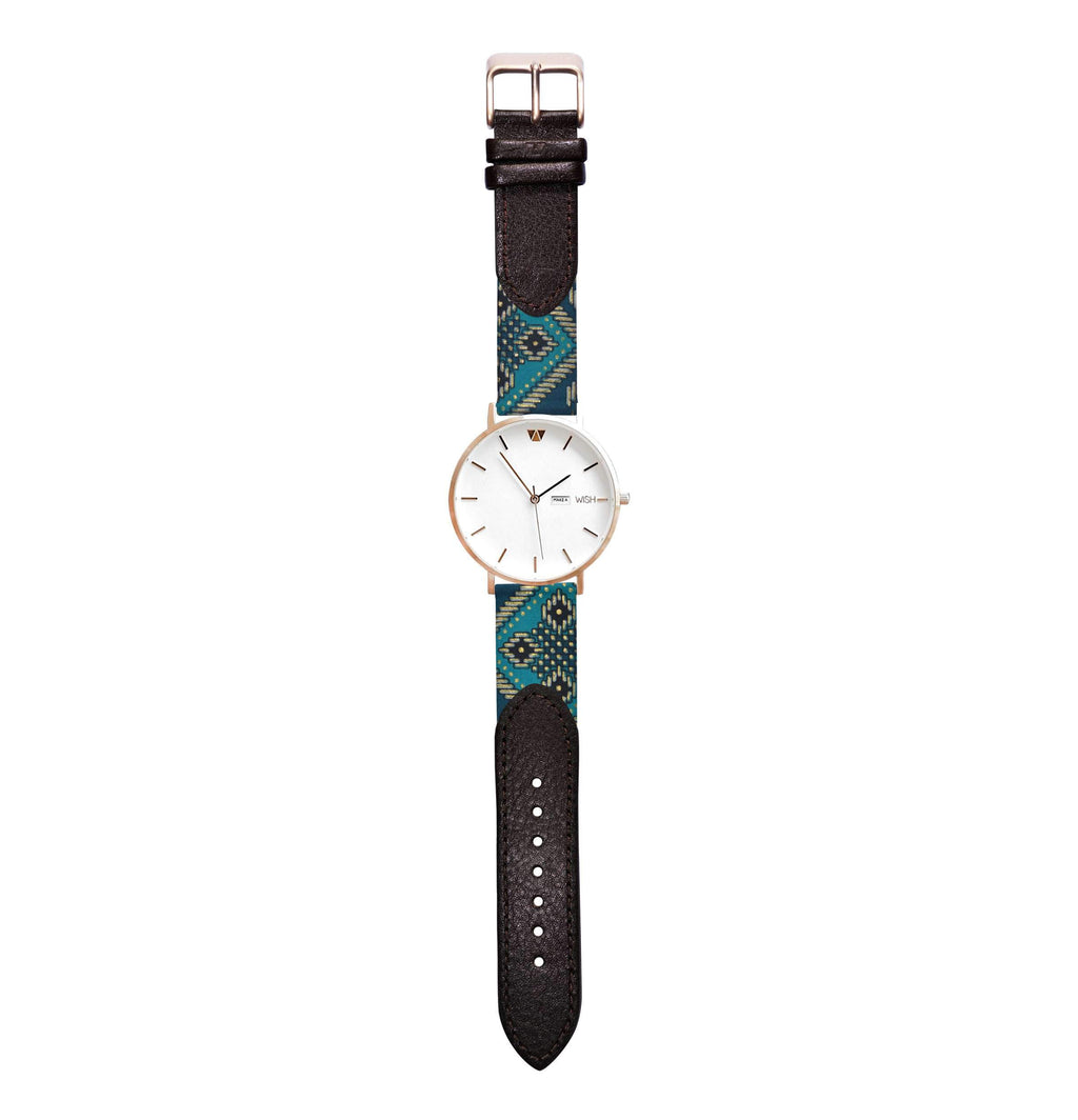 WISH W3002M/06A JAM TANGAN BATIK