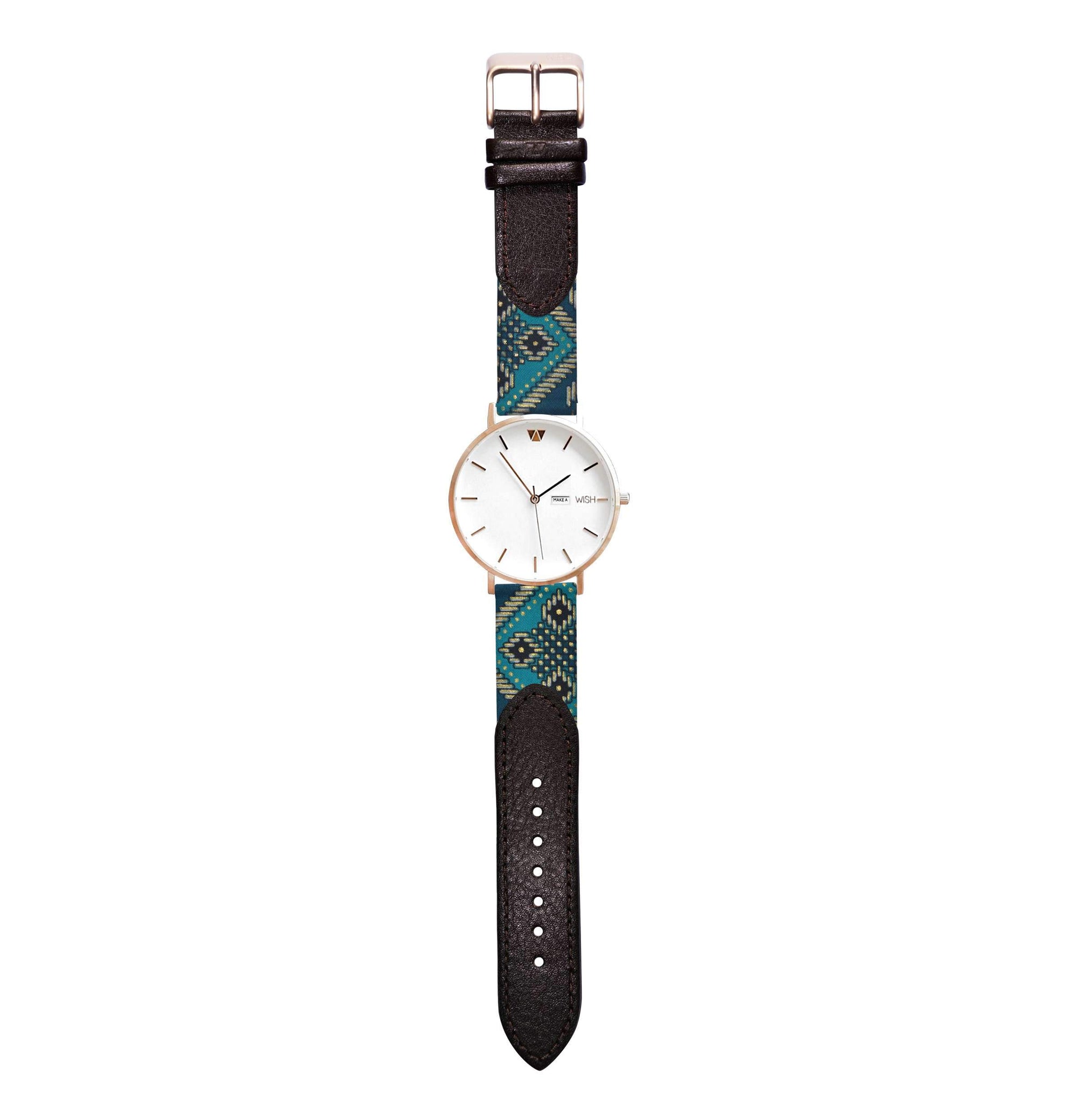 WISH W3002M/06A JAM TANGAN BATIK