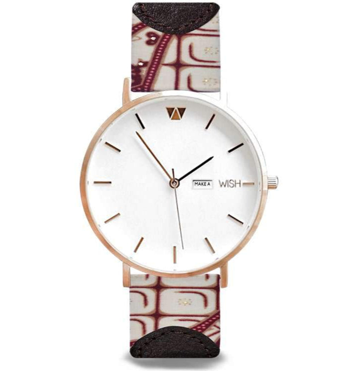 WISH W3002M/07A JAM TANGAN BATIK